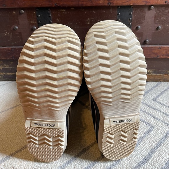 Sorel ‘Joan of Arctic’ womens black snow boots- size 9 - Picture 4 of 7